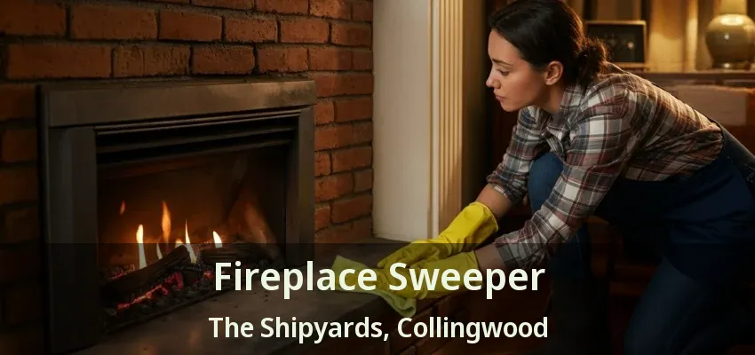 Fireplace Sweeper The Shipyards, Collingwood - ON