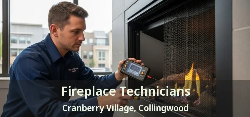 Fireplace Technicians Cranberry Village, Collingwood - ON Fireplace Technicians Cranberry Village, Collingwood - ON