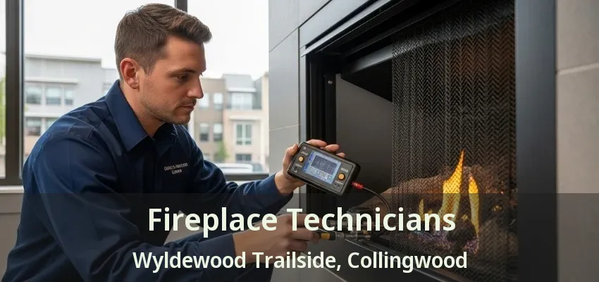 Fireplace Technicians Wyldewood Trailside, Collingwood - ON