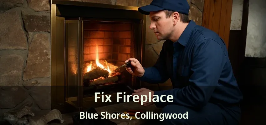 Fix Fireplace Blue Shores, Collingwood - ON Fix Fireplace Blue Shores, Collingwood - ON