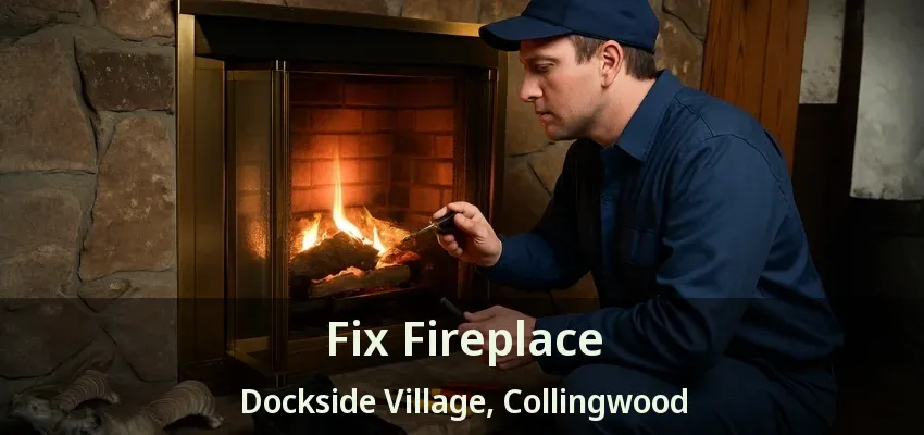 Fix Fireplace Dockside Village, Collingwood - ON Fix Fireplace Dockside Village, Collingwood - ON