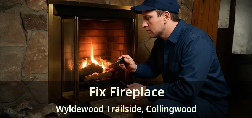 Fix Fireplace Wyldewood Trailside, Collingwood - ON