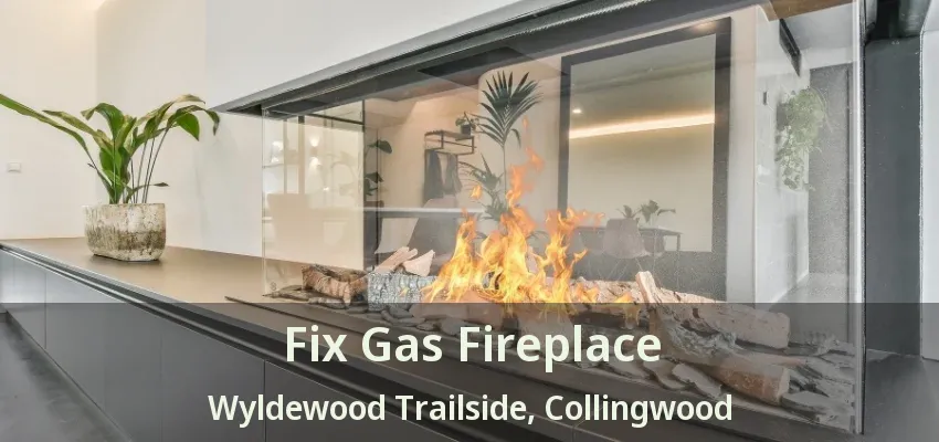 Fix Gas Fireplace Wyldewood Trailside, Collingwood - ON