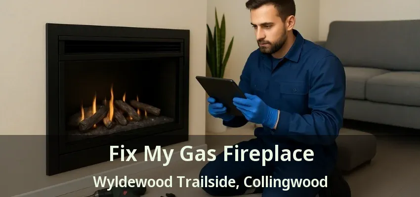 Fix My Gas Fireplace Wyldewood Trailside, Collingwood - ON