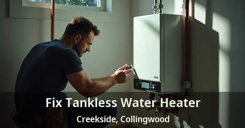 Fix Tankless Water Heater Creekside, Collingwood - ON Fix Tankless Water Heater Creekside, Collingwood - ON