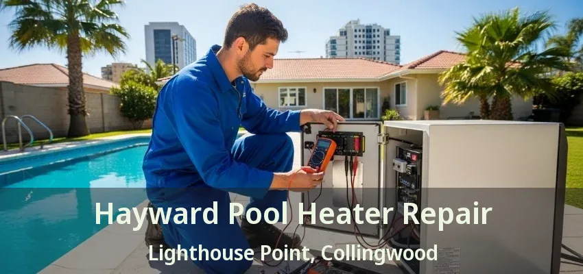 Hayward Pool Heater Repair Lighthouse Point, Collingwood - ON