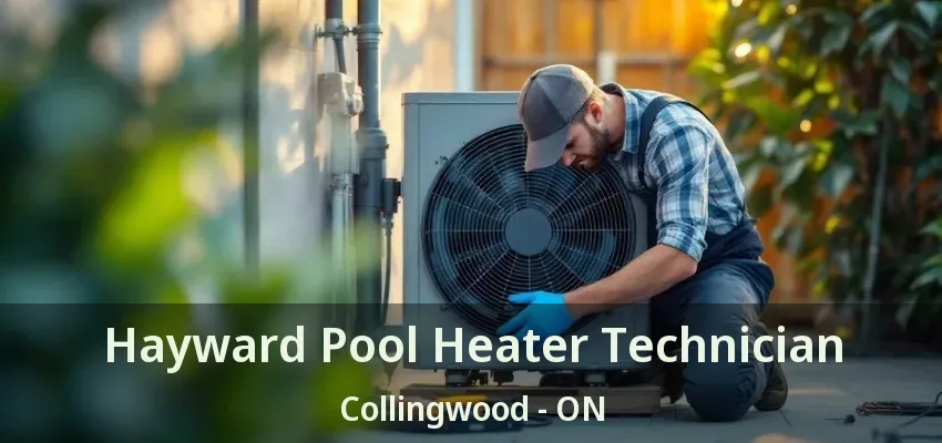 Hayward Pool Heater Technician Collingwood - ON