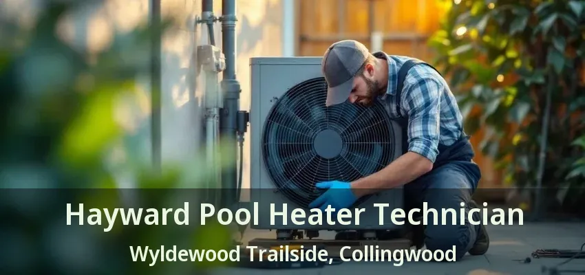 Hayward Pool Heater Technician Wyldewood Trailside, Collingwood - ON Hayward Pool Heater Technician Wyldewood Trailside, Collingwood - ON