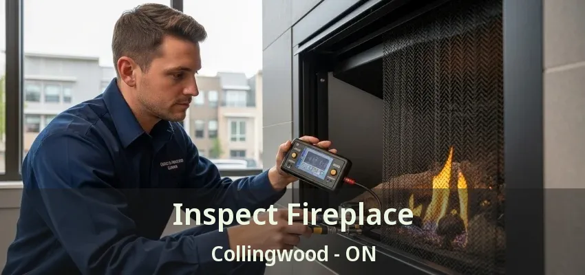 Inspect Fireplace Collingwood - ON