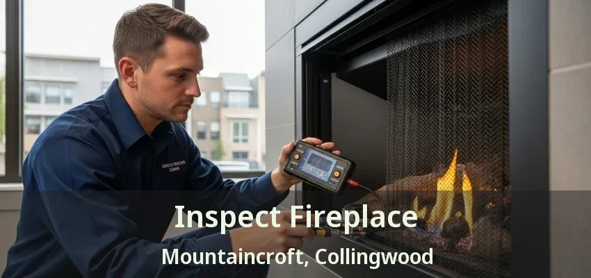 Inspect Fireplace Mountaincroft, Collingwood - ON Inspect Fireplace Mountaincroft, Collingwood - ON