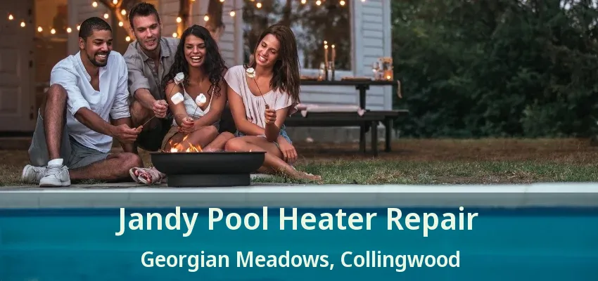 Jandy Pool Heater Repair Georgian Meadows, Collingwood - ON