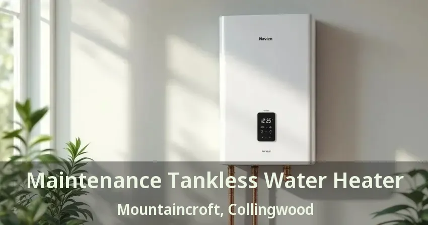 Maintenance Tankless Water Heater Mountaincroft, Collingwood - ON Maintenance Tankless Water Heater Mountaincroft, Collingwood - ON