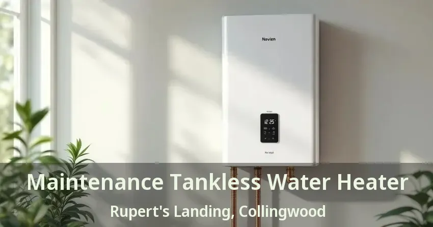 Maintenance Tankless Water Heater Rupert's Landing, Collingwood - ON Maintenance Tankless Water Heater Rupert's Landing, Collingwood - ON