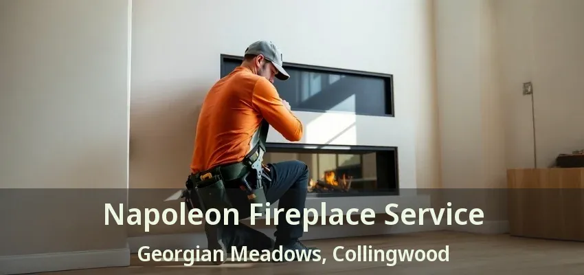 Napoleon Fireplace Service Georgian Meadows, Collingwood - ON