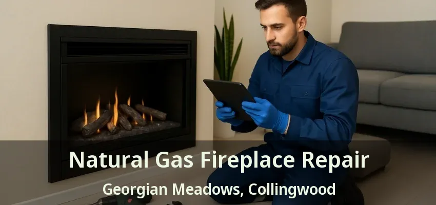 Natural Gas Fireplace Repair Georgian Meadows, Collingwood - ON Natural Gas Fireplace Repair Georgian Meadows, Collingwood - ON