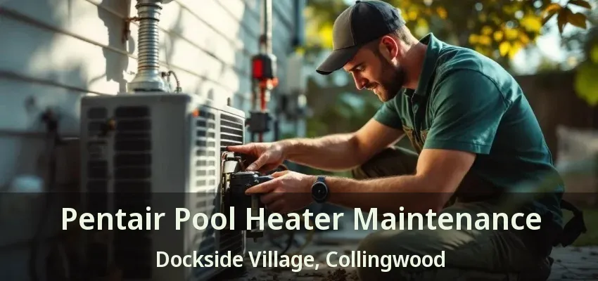 Pentair Pool Heater Maintenance Dockside Village, Collingwood - ON Pentair Pool Heater Maintenance Dockside Village, Collingwood - ON
