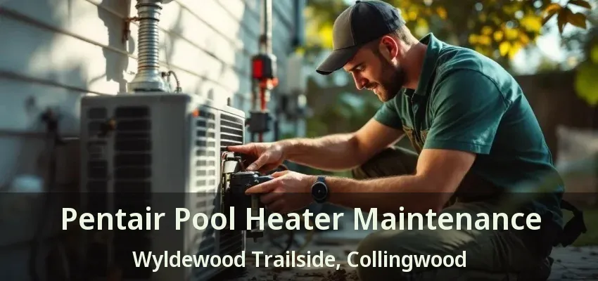 Pentair Pool Heater Maintenance Wyldewood Trailside, Collingwood - ON