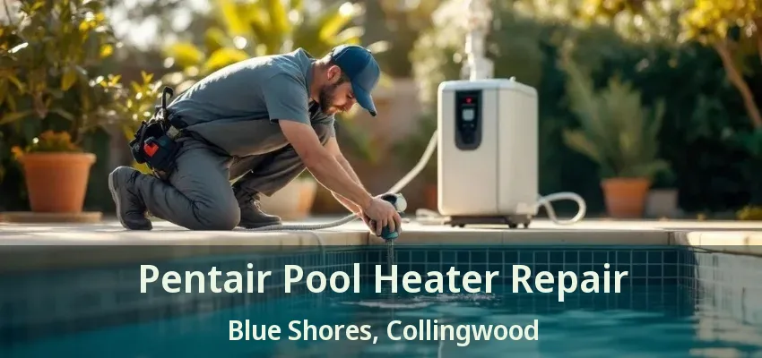 Pentair Pool Heater Repair Blue Shores, Collingwood - ON Pentair Pool Heater Repair Blue Shores, Collingwood - ON