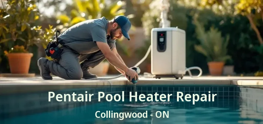 Pentair Pool Heater Repair Collingwood - ON