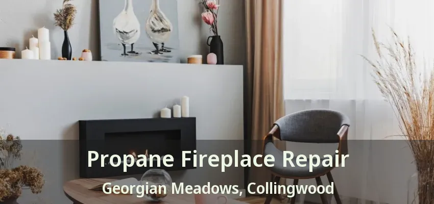 Propane Fireplace Repair Georgian Meadows, Collingwood - ON Propane Fireplace Repair Georgian Meadows, Collingwood - ON