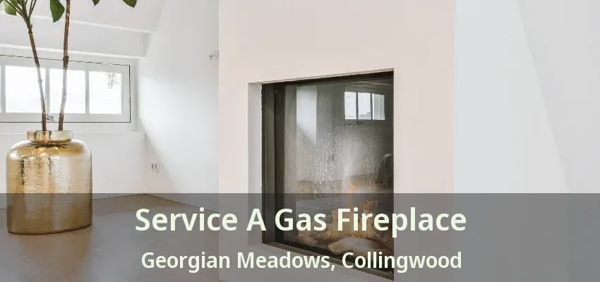 Service A Gas Fireplace Georgian Meadows, Collingwood - ON
