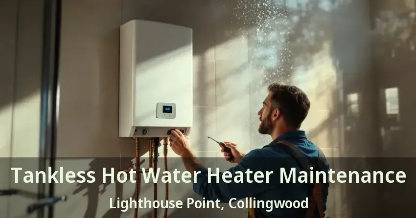 Tankless Hot Water Heater Maintenance Lighthouse Point, Collingwood - ON Tankless Hot Water Heater Maintenance Lighthouse Point, Collingwood - ON