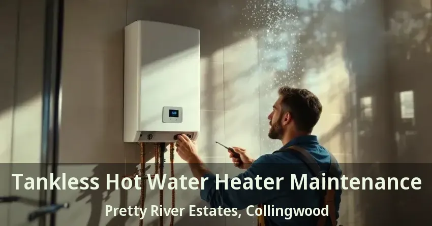 Tankless Hot Water Heater Maintenance Pretty River Estates, Collingwood - ON Tankless Hot Water Heater Maintenance Pretty River Estates, Collingwood - ON