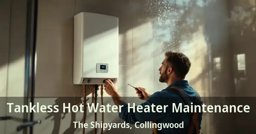 Tankless Hot Water Heater Maintenance The Shipyards, Collingwood - ON Tankless Hot Water Heater Maintenance The Shipyards, Collingwood - ON