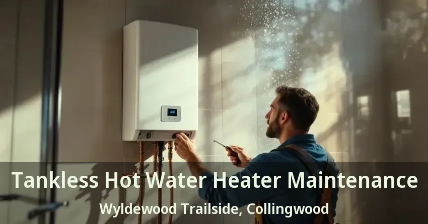 Tankless Hot Water Heater Maintenance Wyldewood Trailside, Collingwood - ON Tankless Hot Water Heater Maintenance Wyldewood Trailside, Collingwood - ON