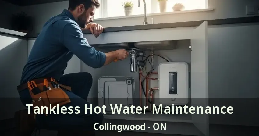 Tankless Hot Water Maintenance Collingwood - ON Tankless Hot Water Maintenance Collingwood - ON