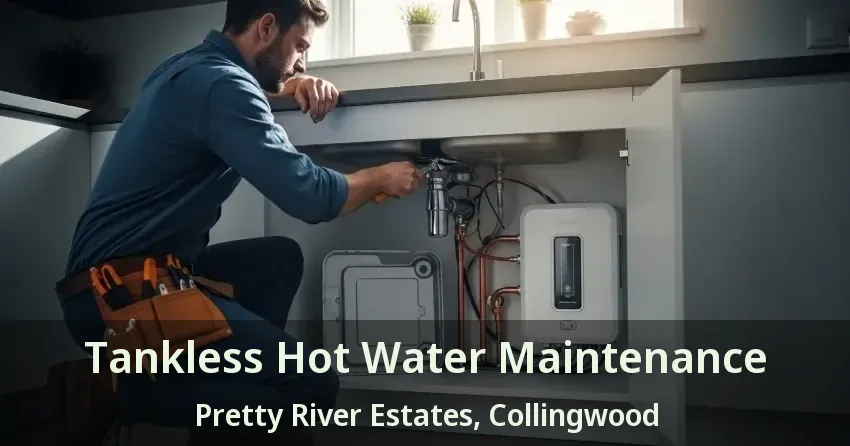 Tankless Hot Water Maintenance Pretty River Estates, Collingwood - ON Tankless Hot Water Maintenance Pretty River Estates, Collingwood - ON