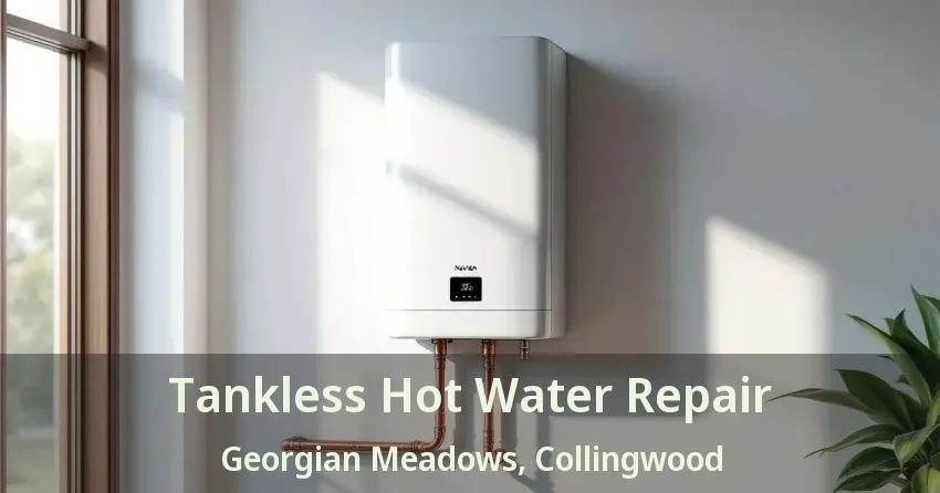 Tankless Hot Water Repair Georgian Meadows, Collingwood - ON Tankless Hot Water Repair Georgian Meadows, Collingwood - ON