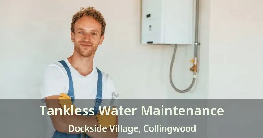 Tankless Water Maintenance Dockside Village, Collingwood - ON Tankless Water Maintenance Dockside Village, Collingwood - ON