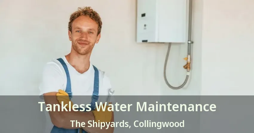 Tankless Water Maintenance The Shipyards, Collingwood - ON Tankless Water Maintenance The Shipyards, Collingwood - ON