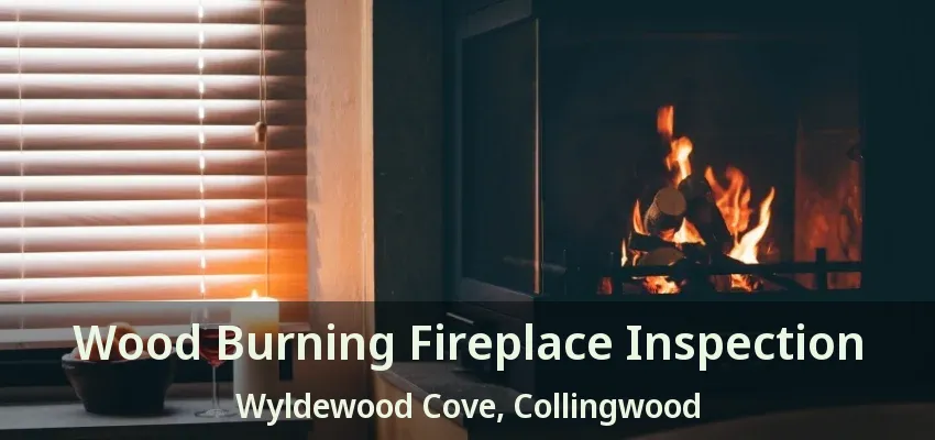 Wood Burning Fireplace Inspection Wyldewood Cove, Collingwood - ON Wood Burning Fireplace Inspection Wyldewood Cove, Collingwood - ON